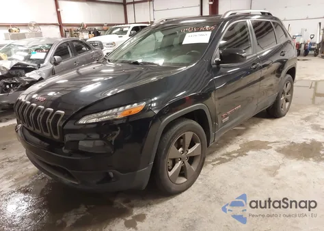 2017 Jeep Cherokee 75Th Anniversary Edition 4X4 from USA, damaged, VIN 1C4PJMCS3HW546817